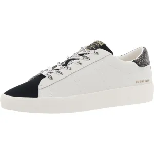 CASETTE 2 Womens Cushioned Footbed Leather Casual And Fashion Sneakers