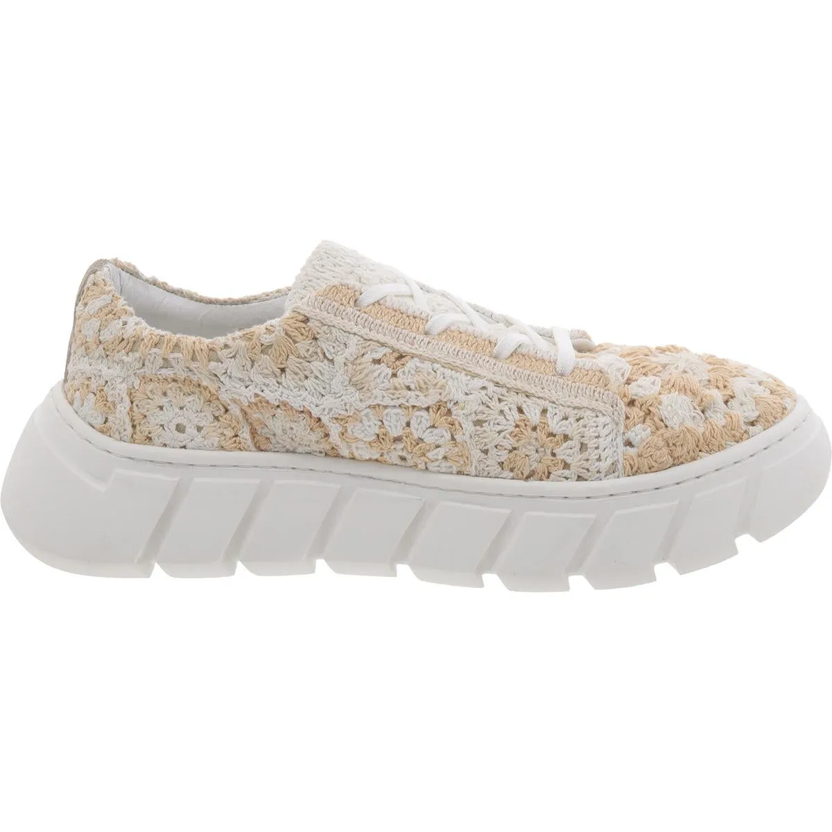 Catch Me If you Can Womens Crochet Lifestyle Casual And Fashion Sneakers