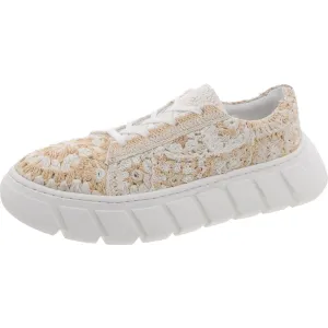 Catch Me If you Can Womens Crochet Lifestyle Casual And Fashion Sneakers