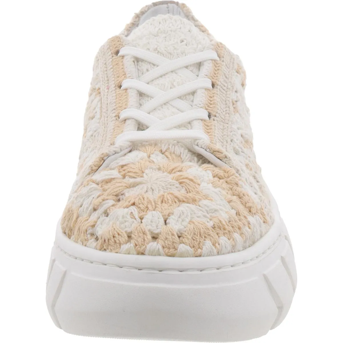 Catch Me If you Can Womens Crochet Lifestyle Casual And Fashion Sneakers