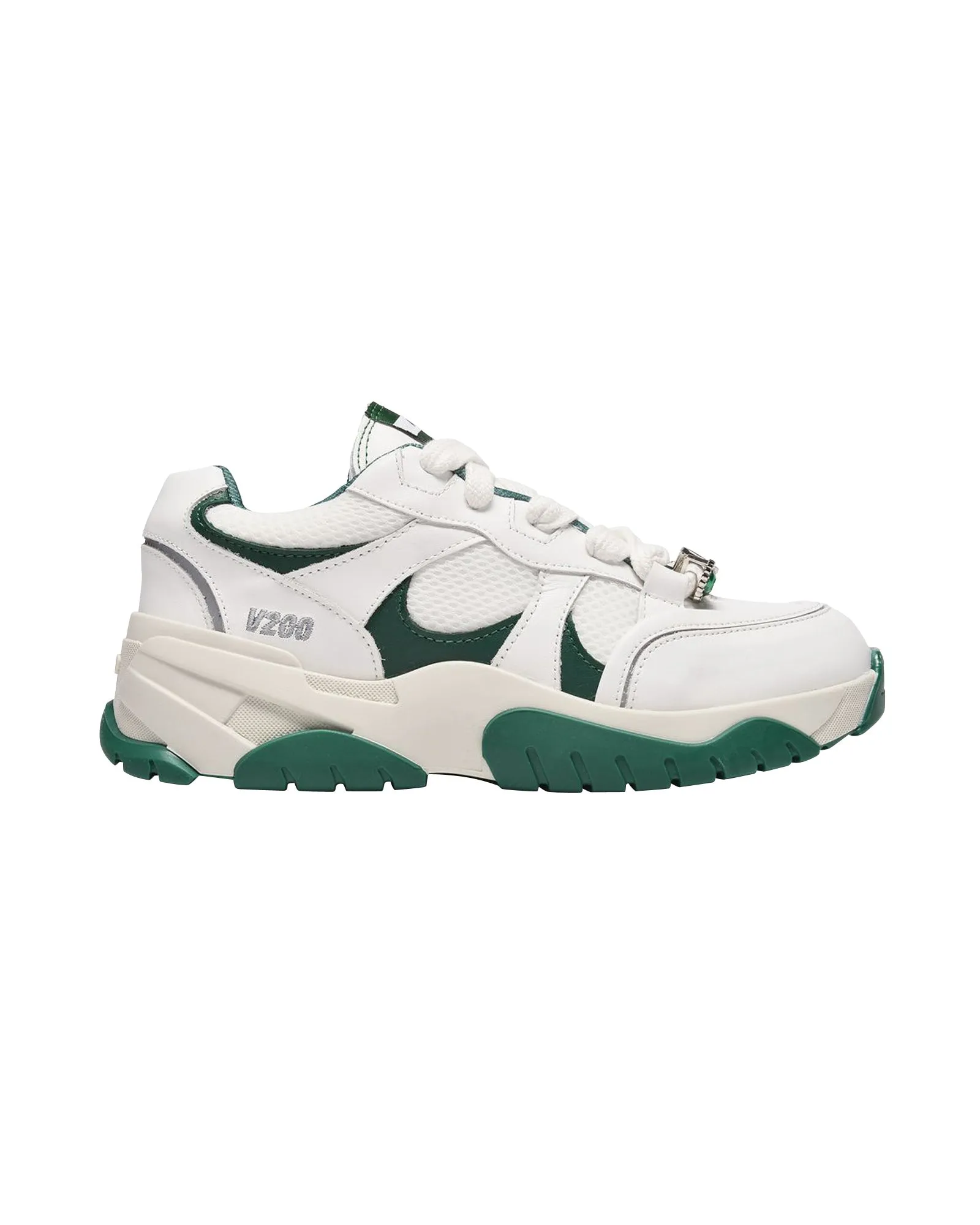 Catfish Sneakers - Axel Arigato -  White/Green Kale - Leather