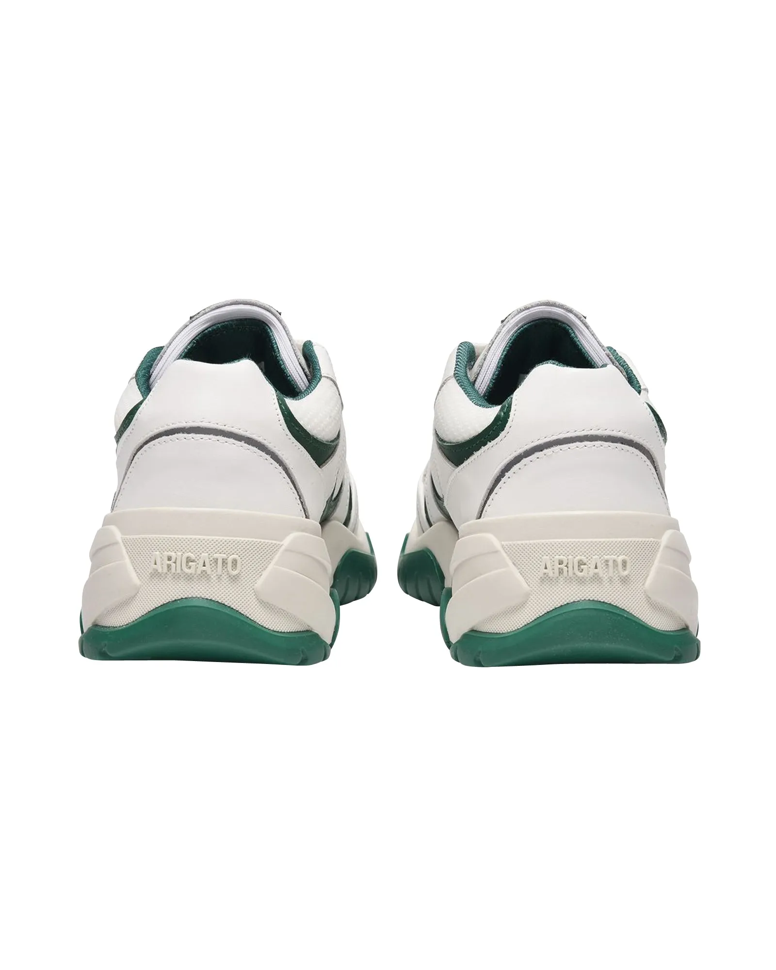 Catfish Sneakers - Axel Arigato -  White/Green Kale - Leather