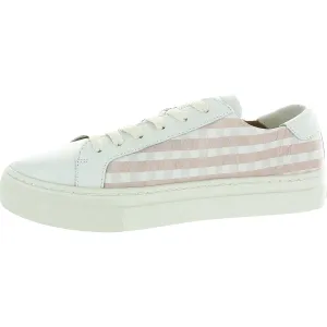 Check Mate Ibiza Womens Checkered Leather Casual And Fashion Sneakers