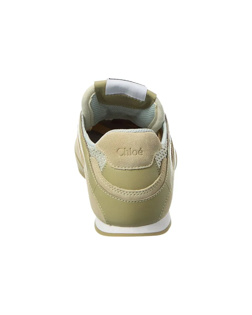 Chlo Kick Leather Sneaker