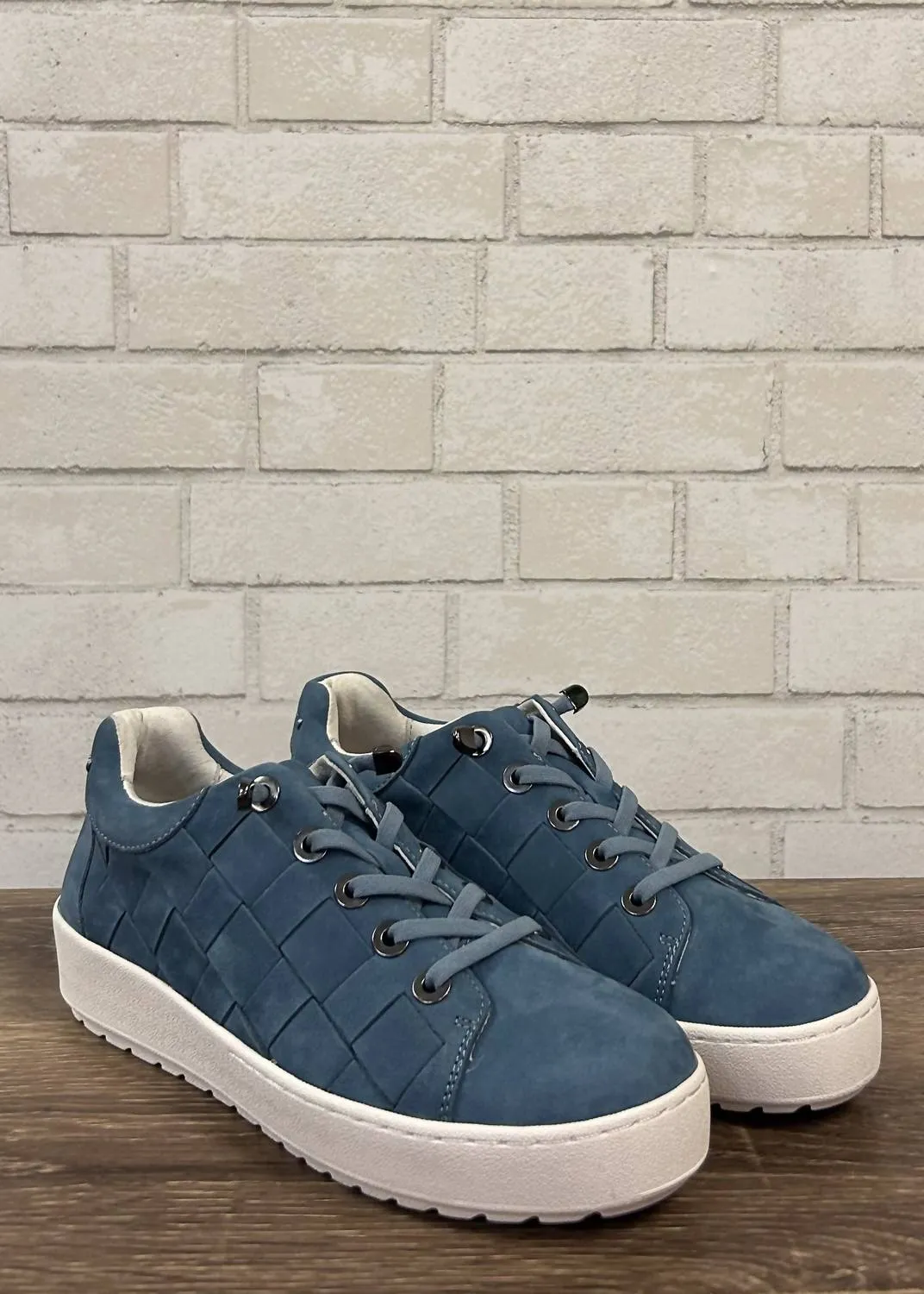 Chloe Sneakers In Denim