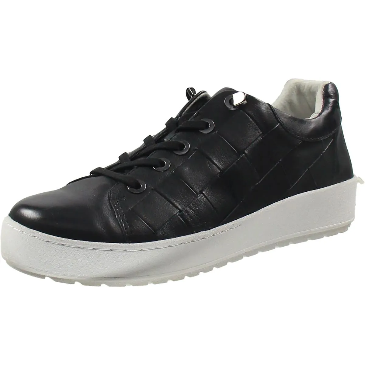 CHLOE Womens Quilted Leather Casual And Fashion Sneakers