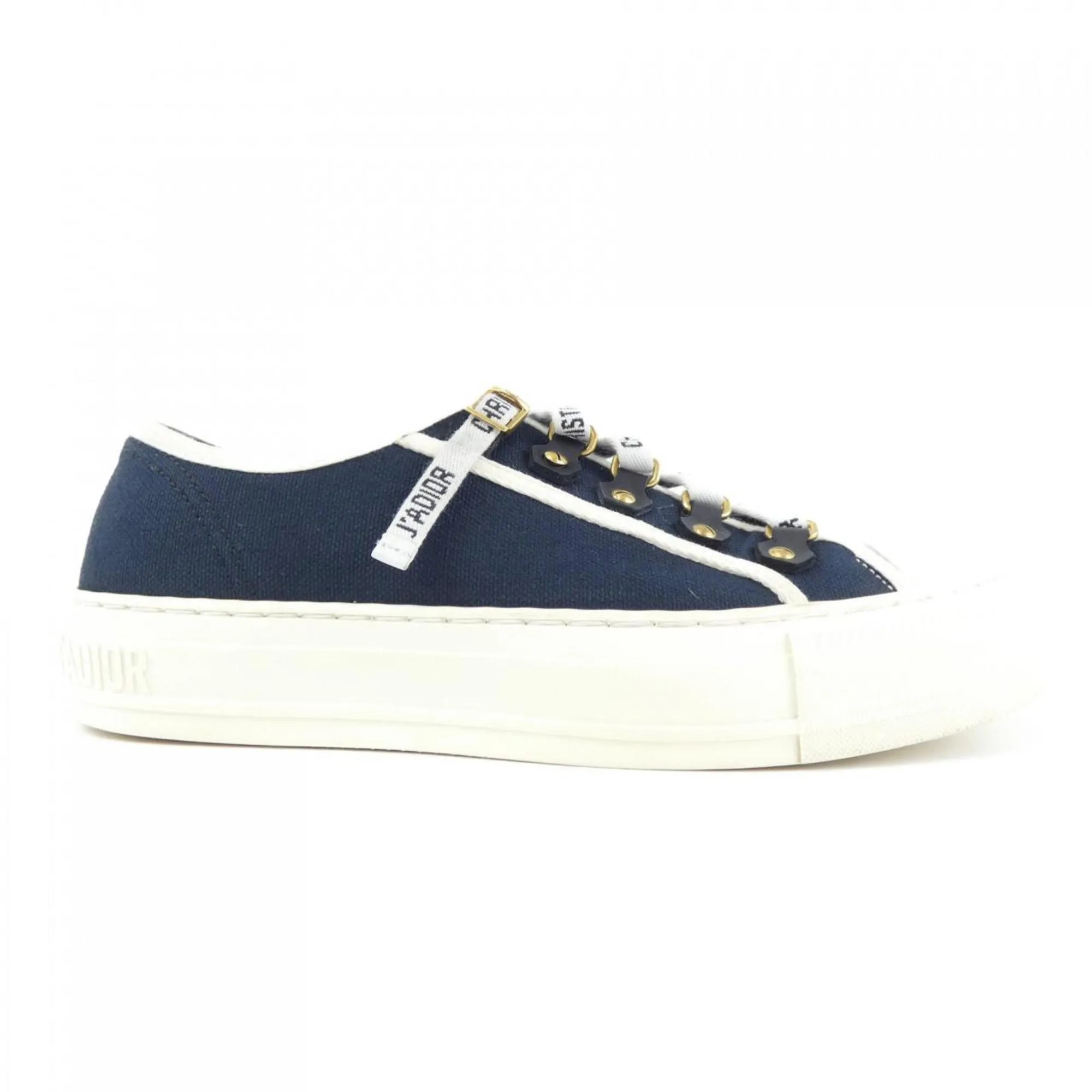 Christian Dior Navy Sneakers (Pre-Owned)