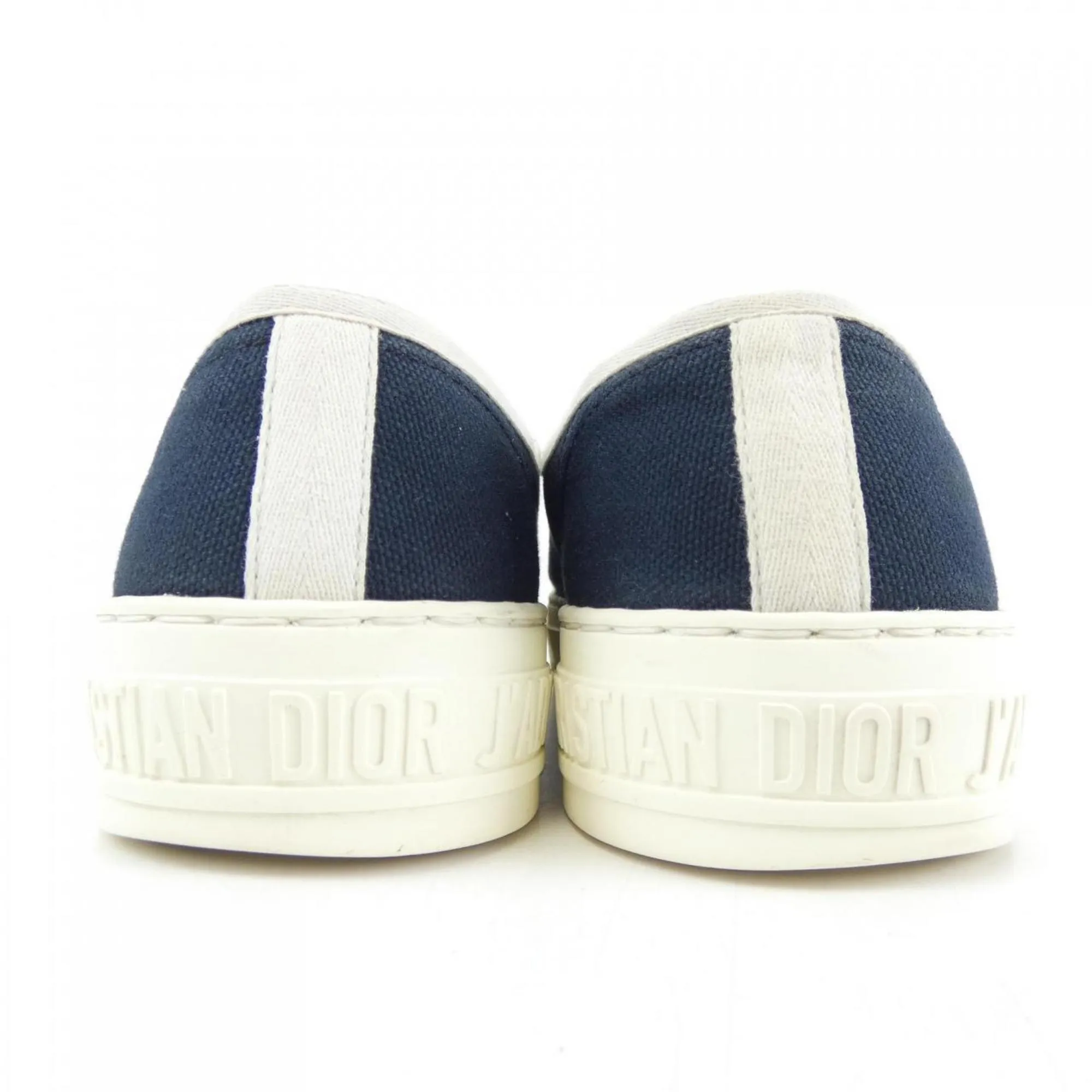 Christian Dior Navy Sneakers (Pre-Owned)