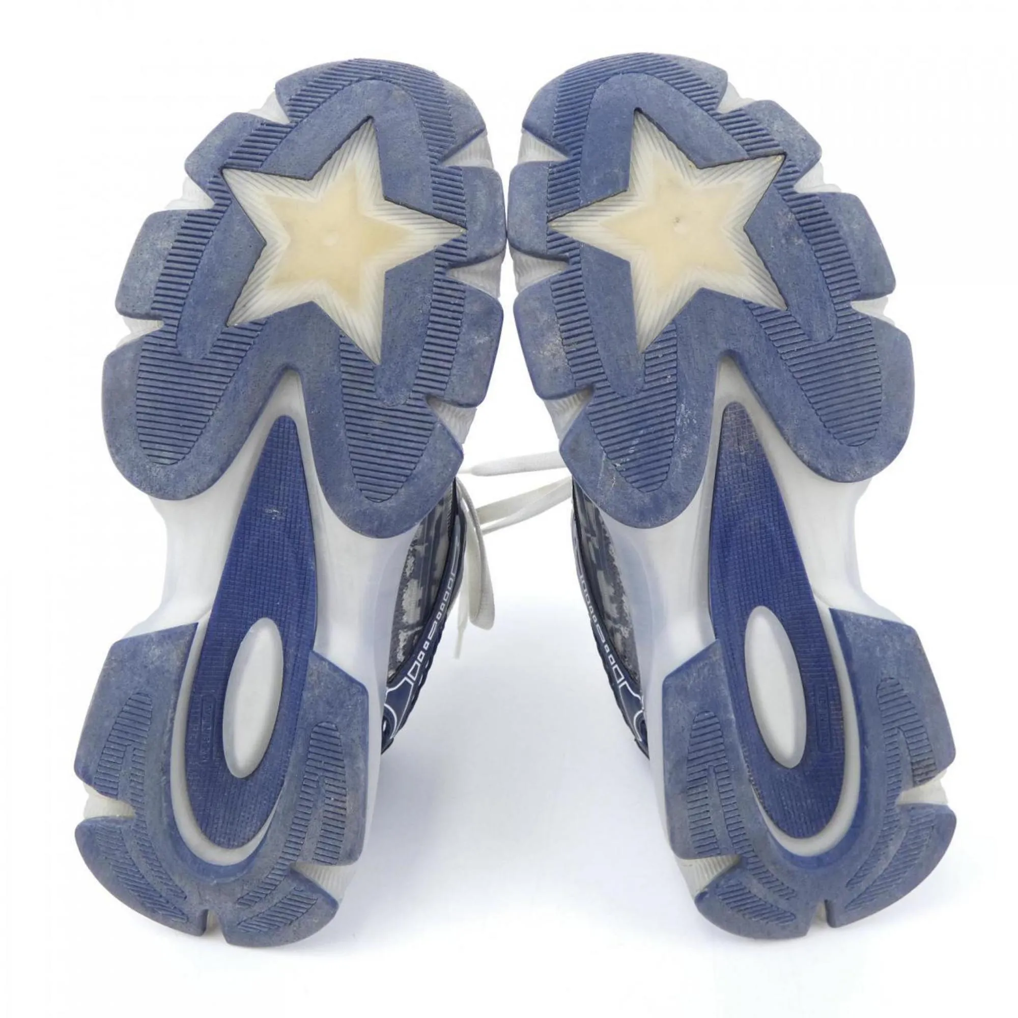 Christian Dior Navy Sneakers (Pre-Owned)