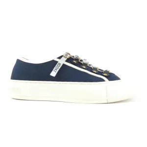 Christian Dior Navy Sneakers (Pre-Owned)