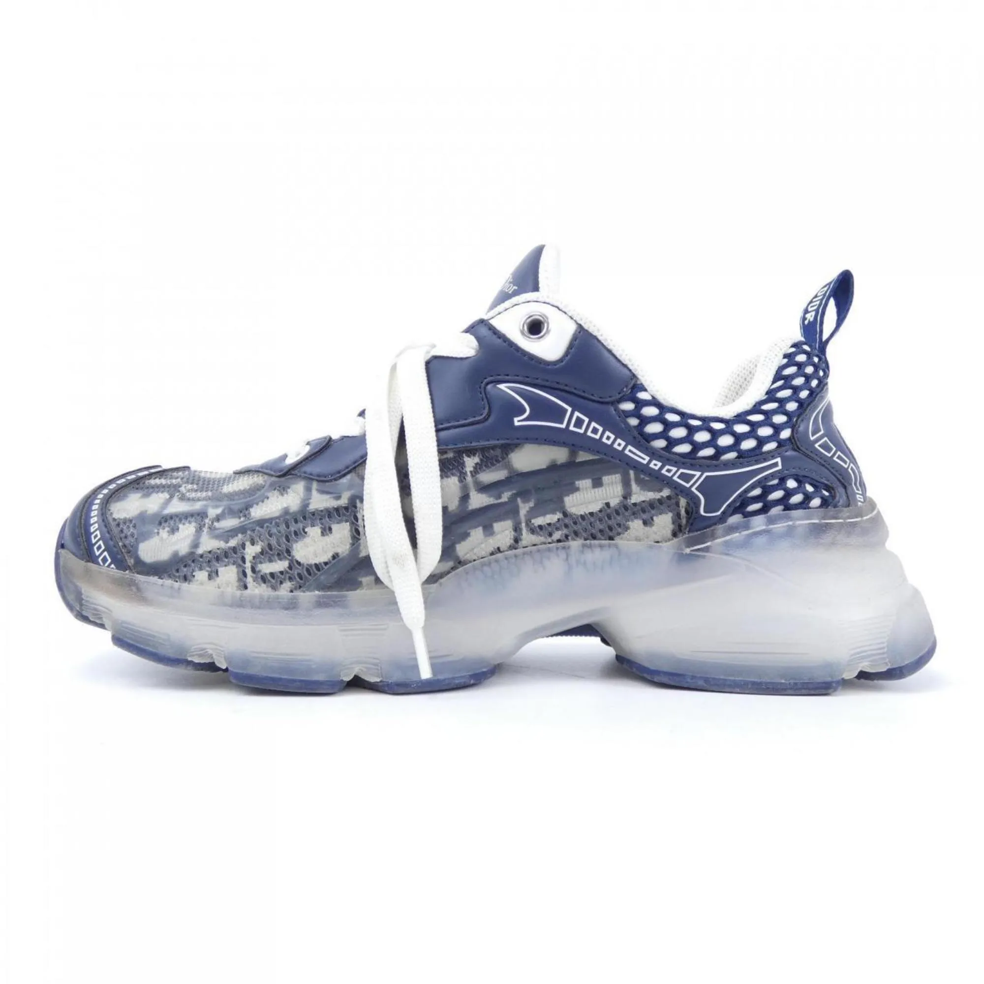 Christian Dior Navy Sneakers (Pre-Owned)