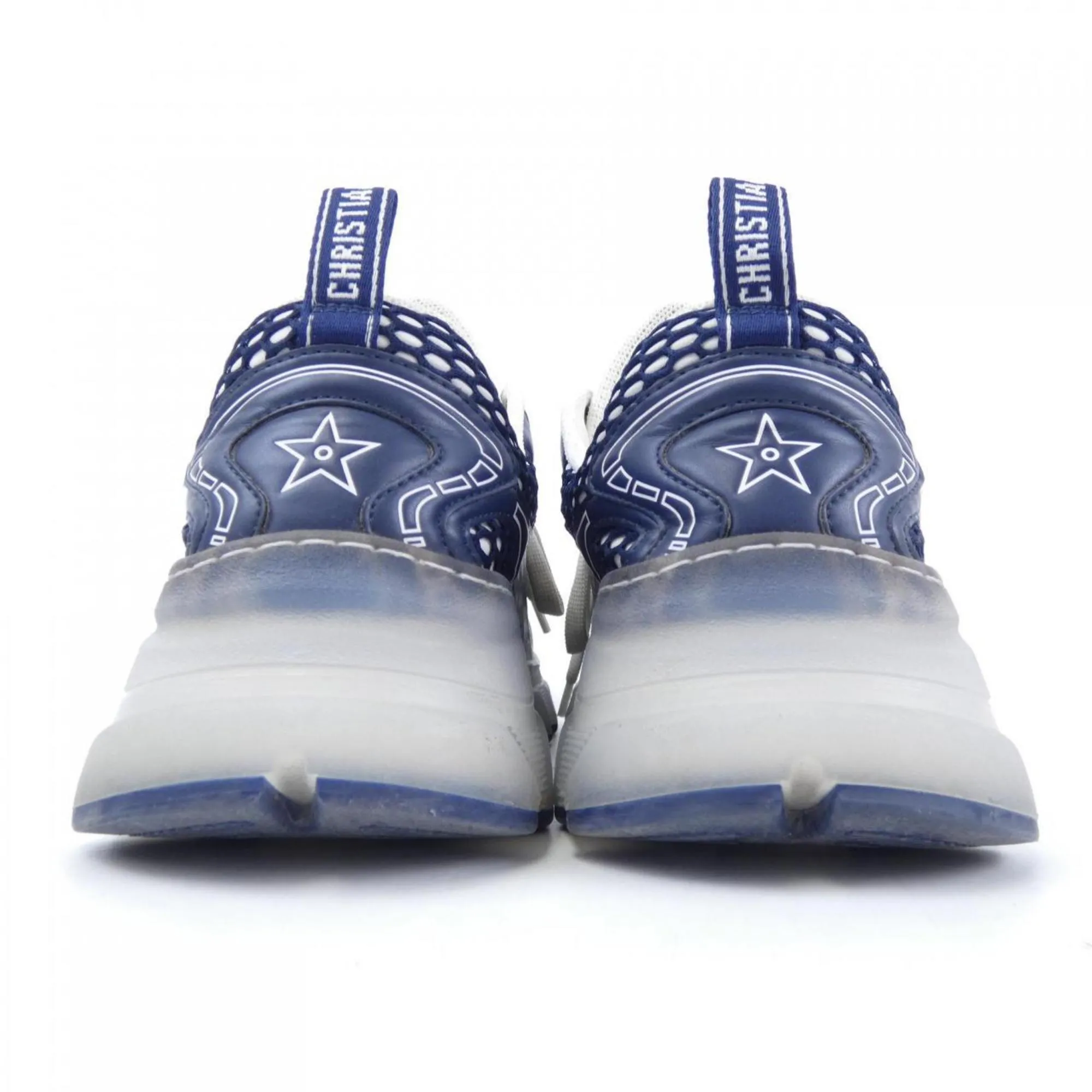 Christian Dior Navy Sneakers (Pre-Owned)