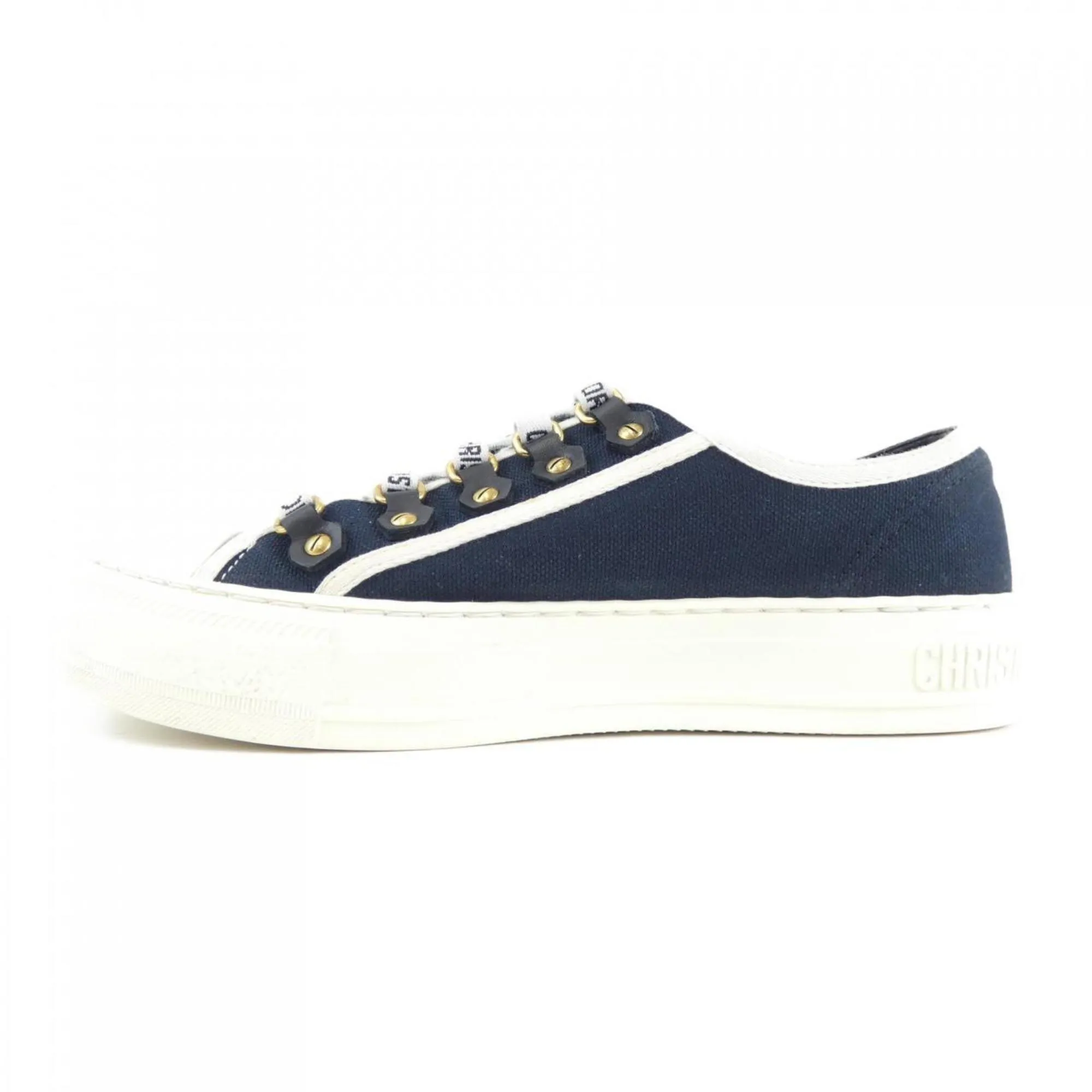 Christian Dior Navy Sneakers (Pre-Owned)