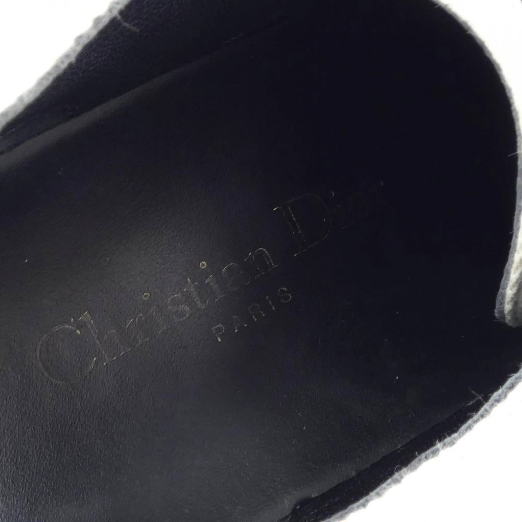 Christian Dior Navy Sneakers (Pre-Owned)