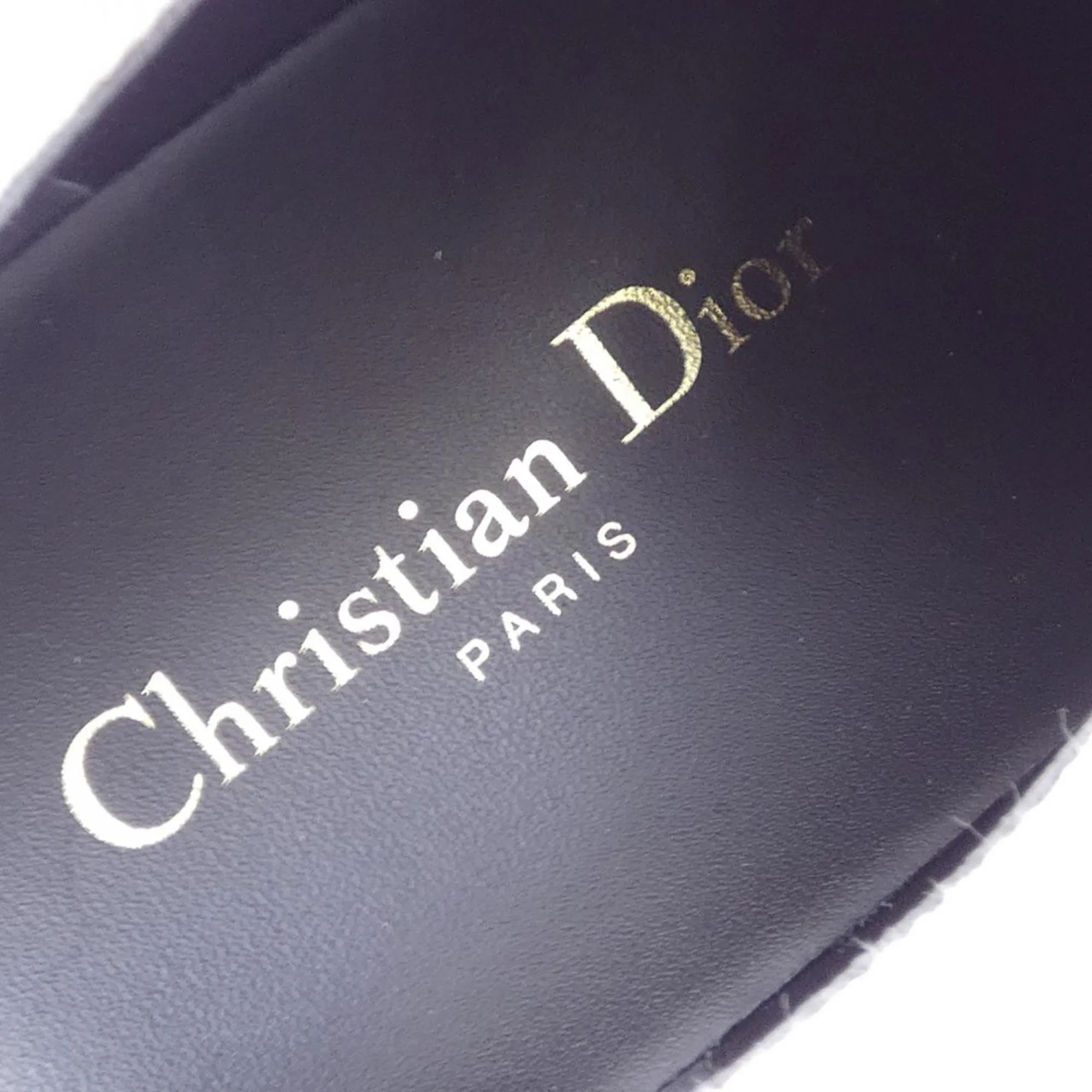 Christian Dior  Sneakers (Pre-Owned)