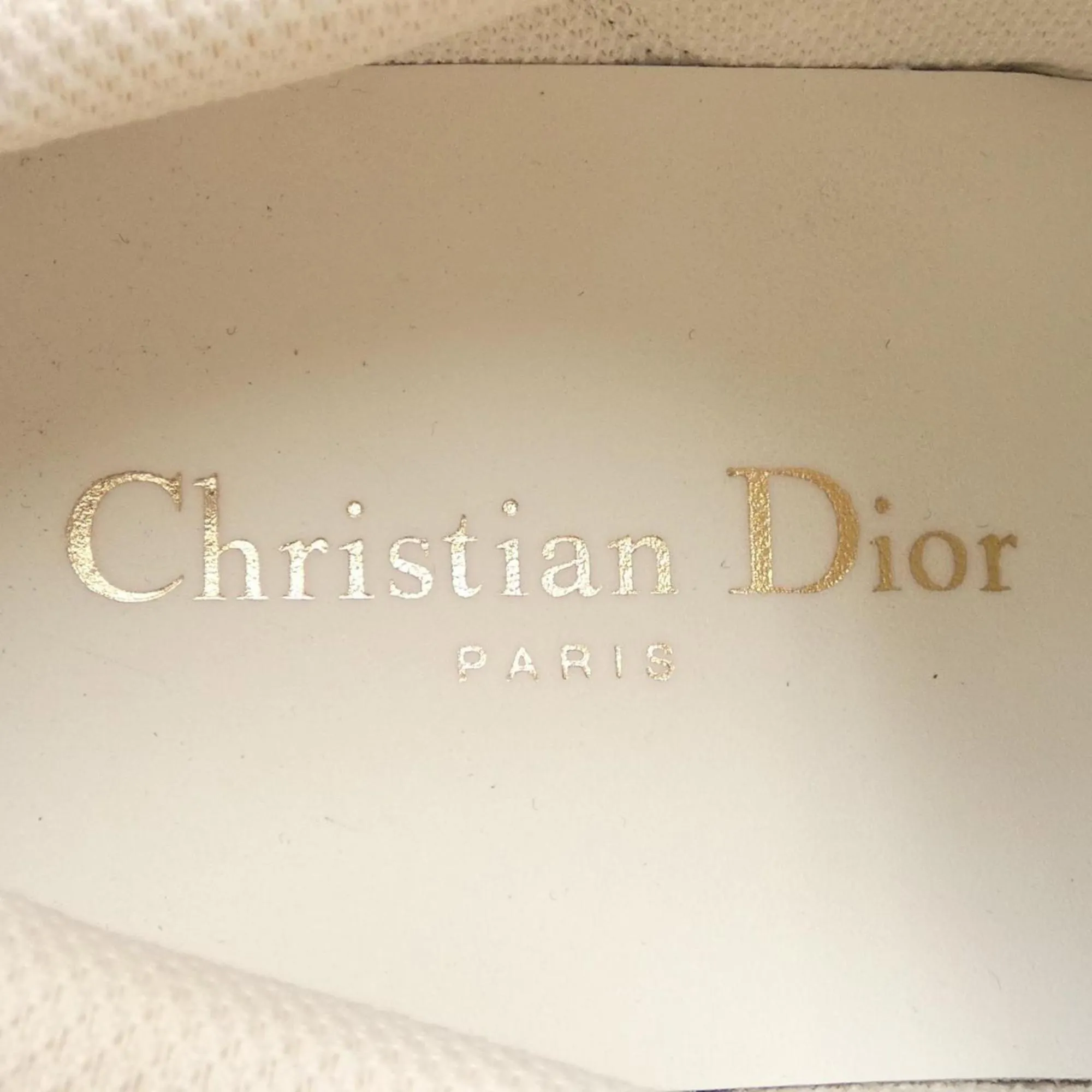 Christian Dior Sneakers (Pre-Owned)