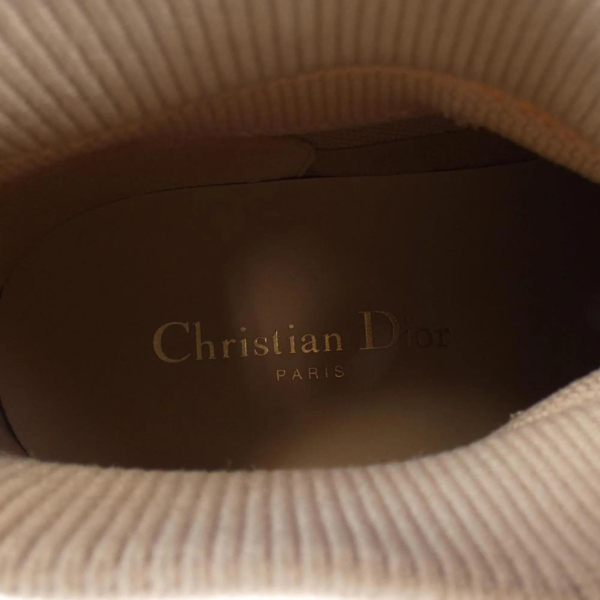 Christian Dior Sneakers (Pre-Owned)