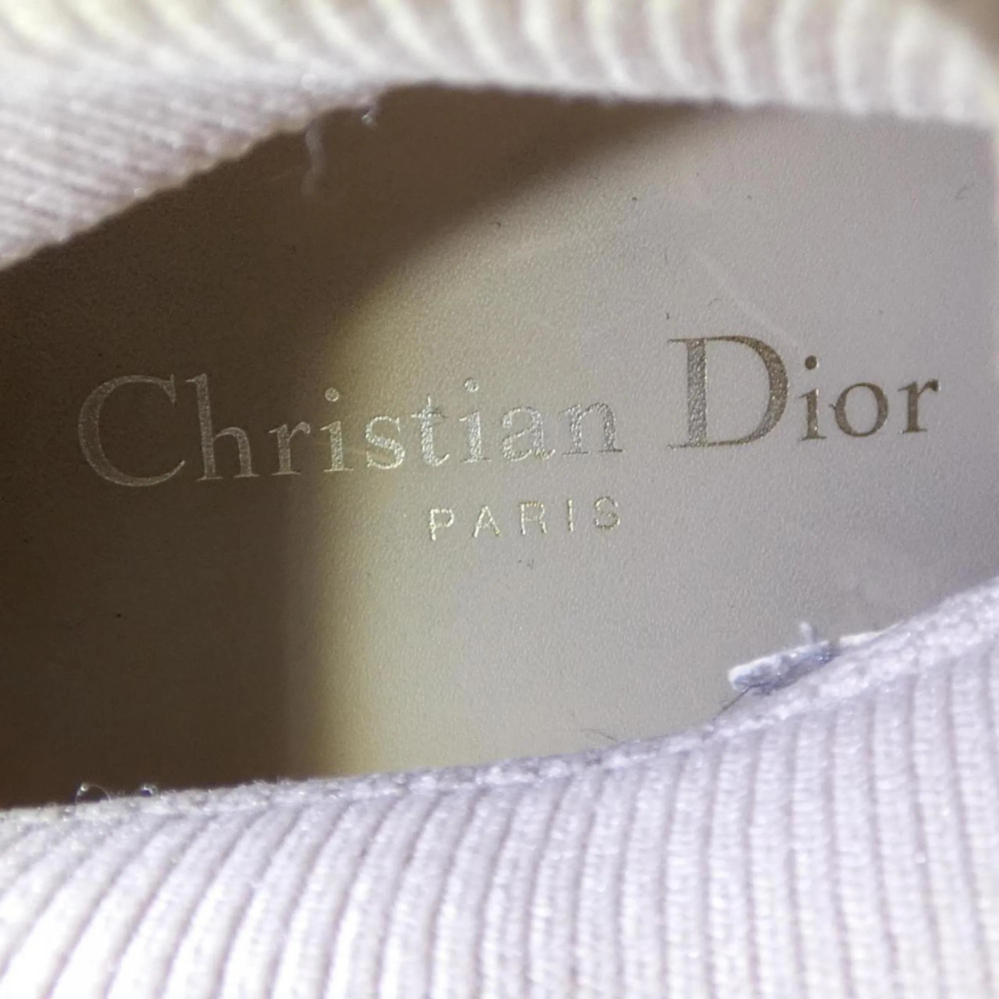 Christian Dior  Sneakers (Pre-Owned)
