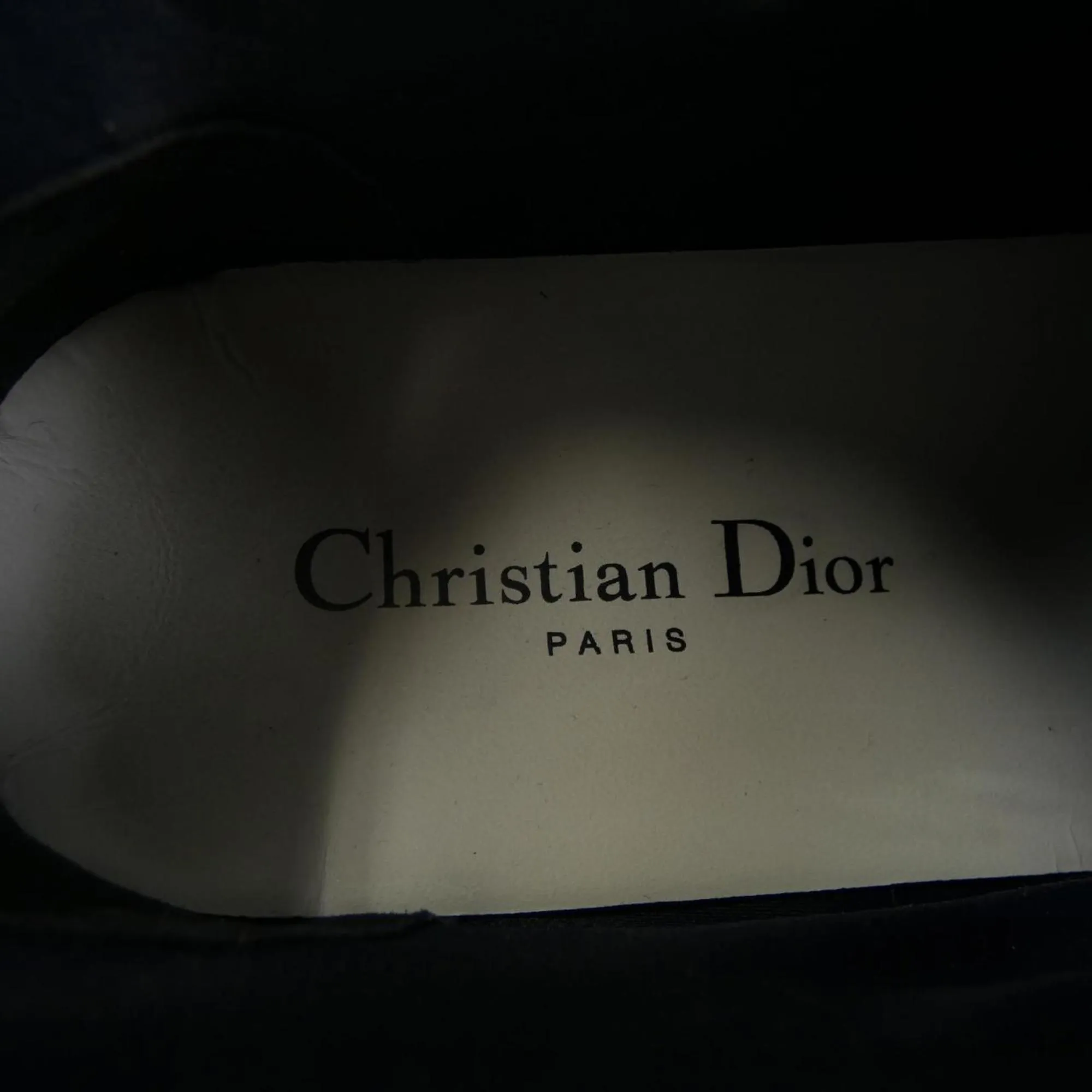 Christian Dior Sneakers (Pre-Owned)