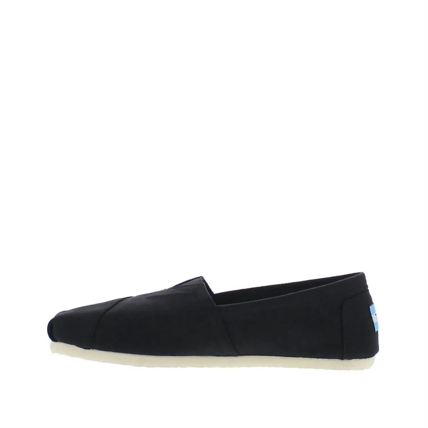 Classic Alpargatas Sneakers In Black
