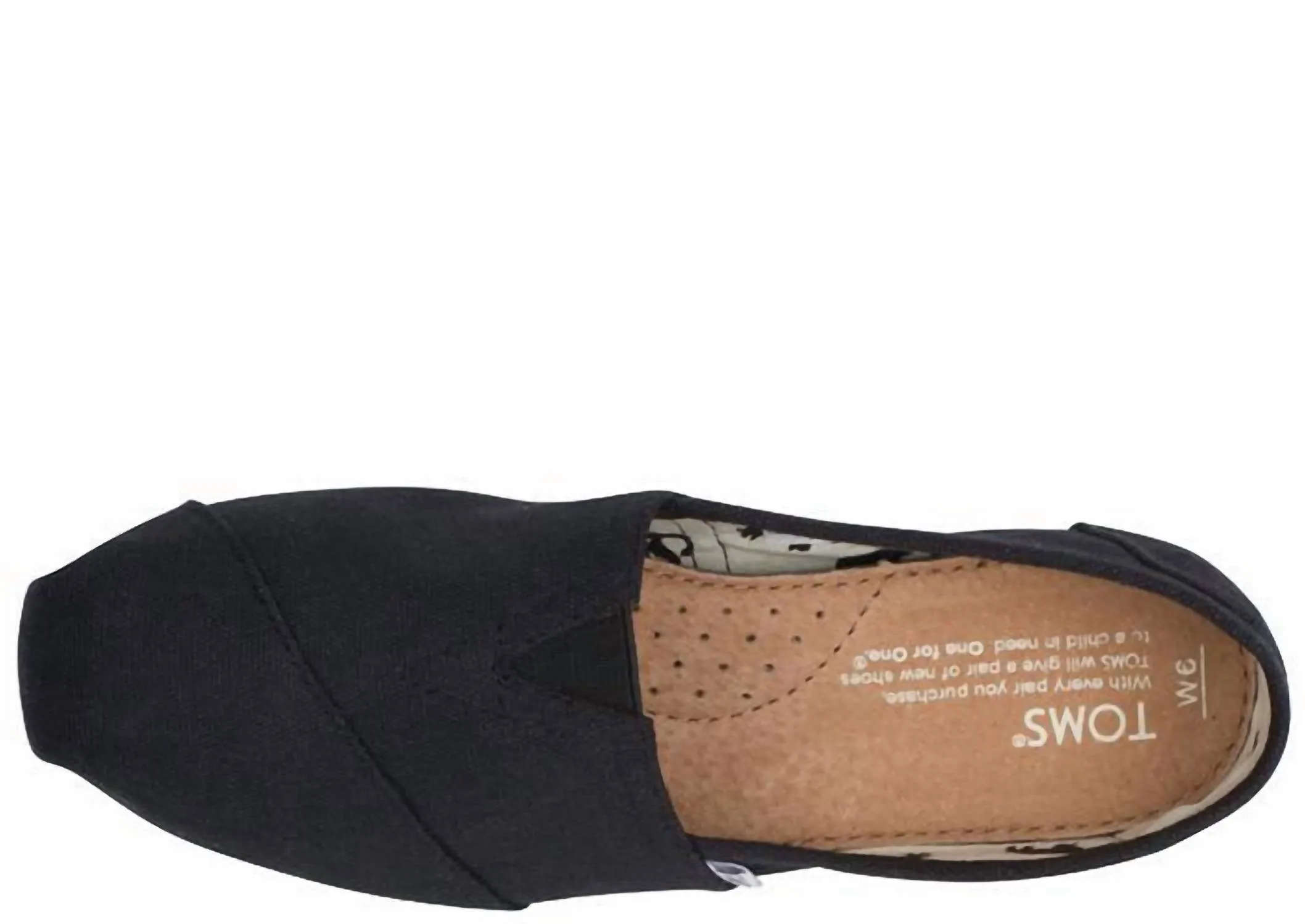 Classic Alpargatas Sneakers In Black