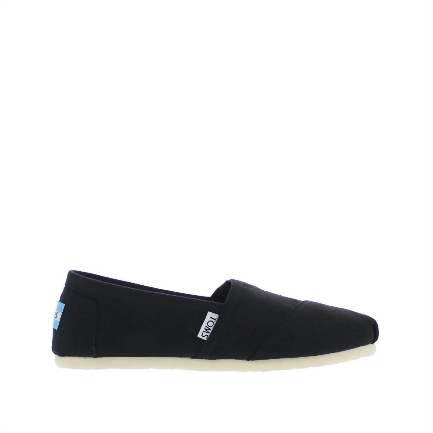 Classic Alpargatas Sneakers In Black