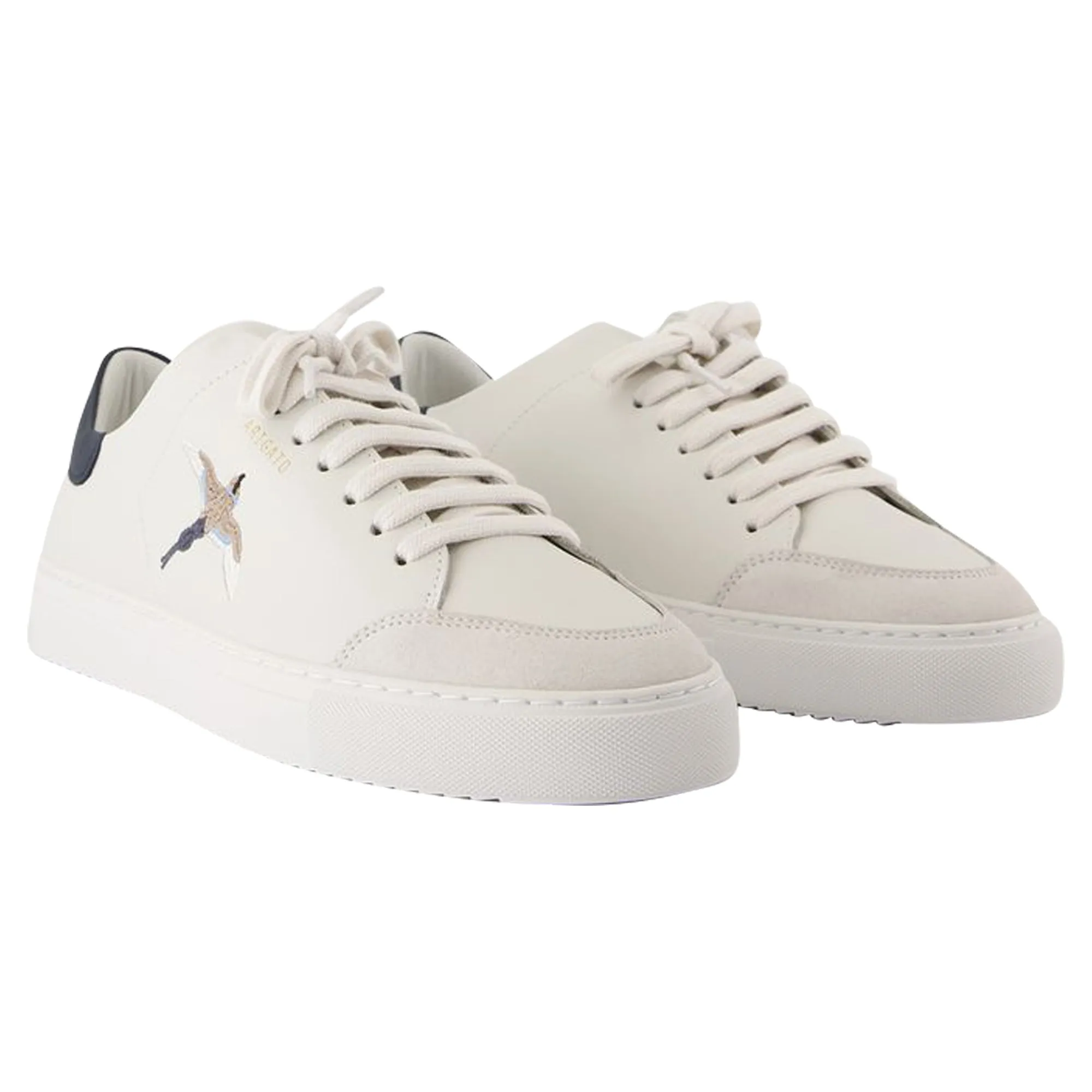 Clean 90 Bee Bird Sneakers - Axel Arigato - Leather - White