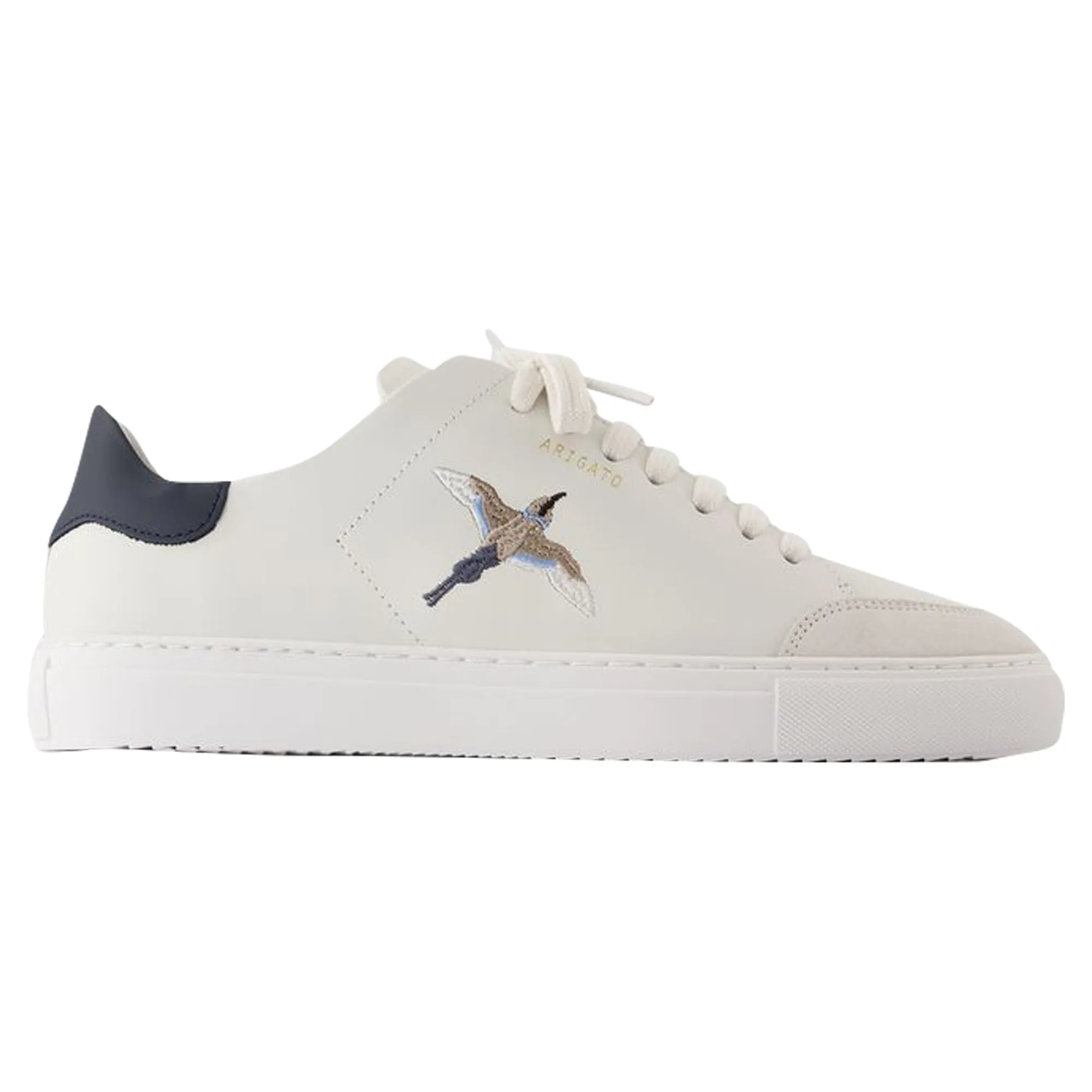 Clean 90 Bee Bird Sneakers - Axel Arigato - Leather - White