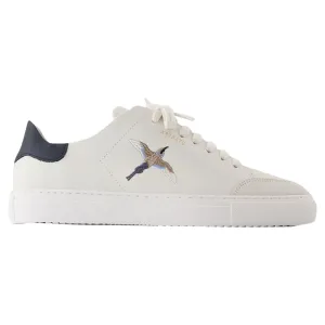 Clean 90 Bee Bird Sneakers - Axel Arigato - Leather - White