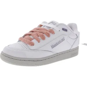 Club C Bulc Womens Lace-Up Faux Leather Casual And Fashion Sneakers