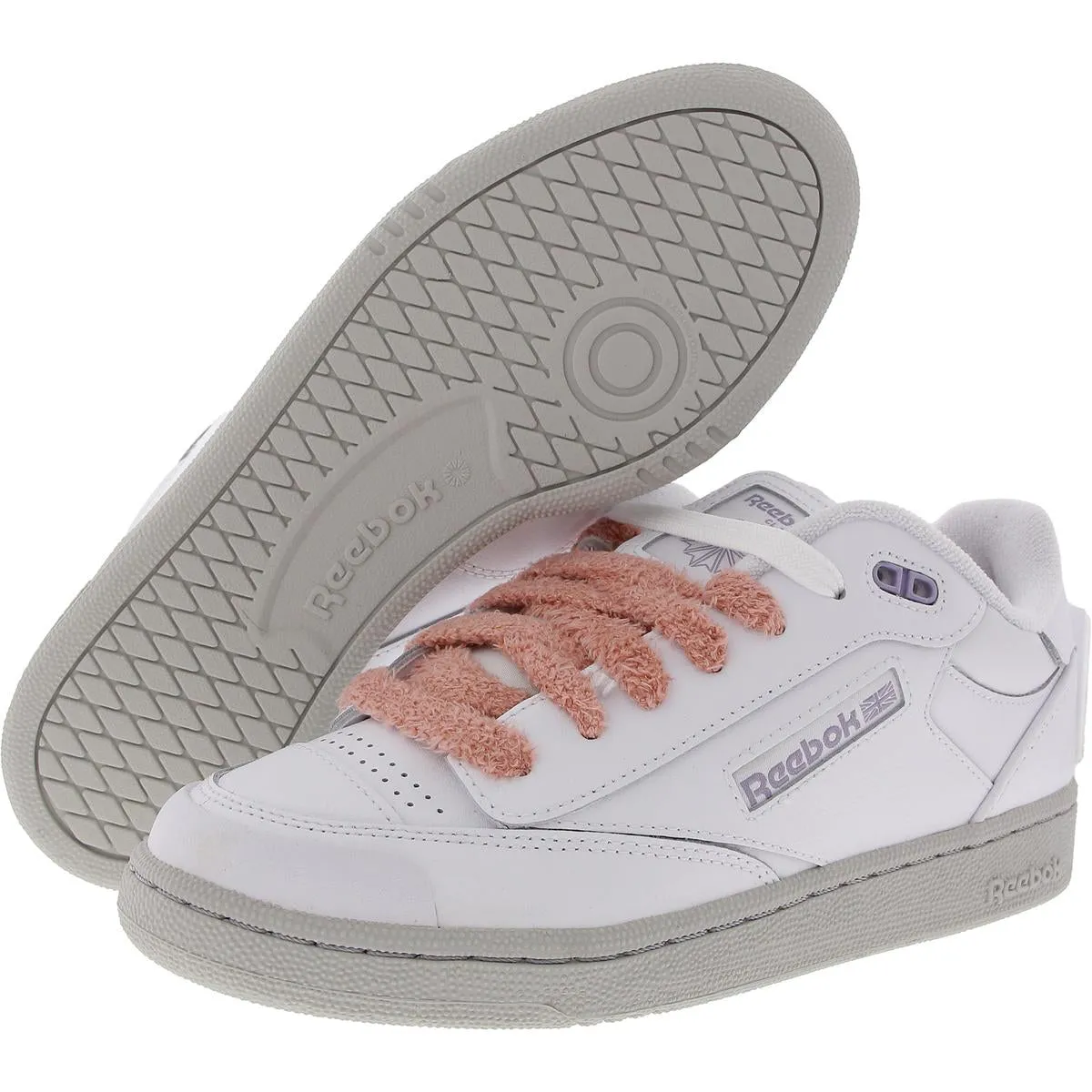 Club C Bulc Womens Lace-Up Faux Leather Casual And Fashion Sneakers