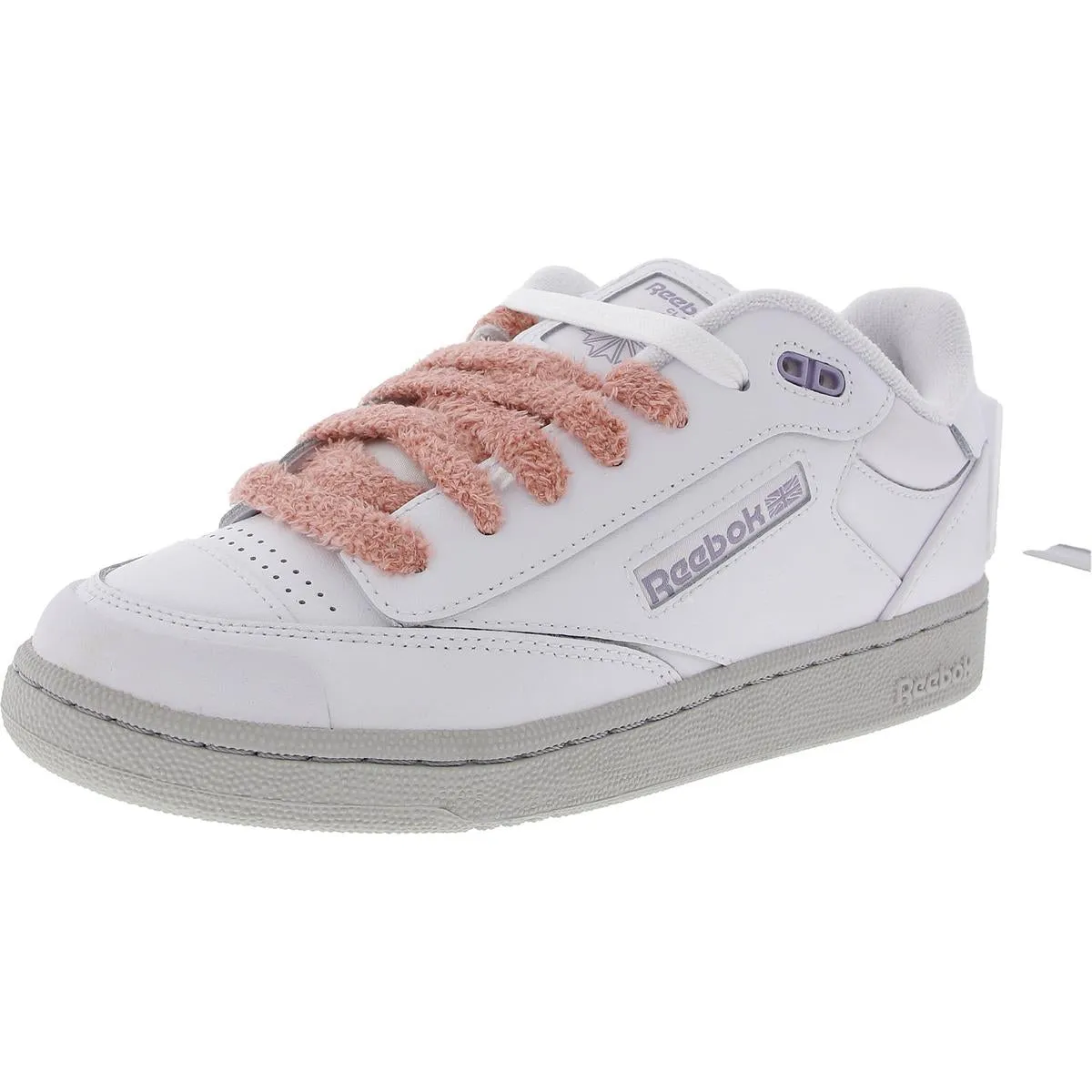 Club C Bulc Womens Lace-Up Faux Leather Casual And Fashion Sneakers
