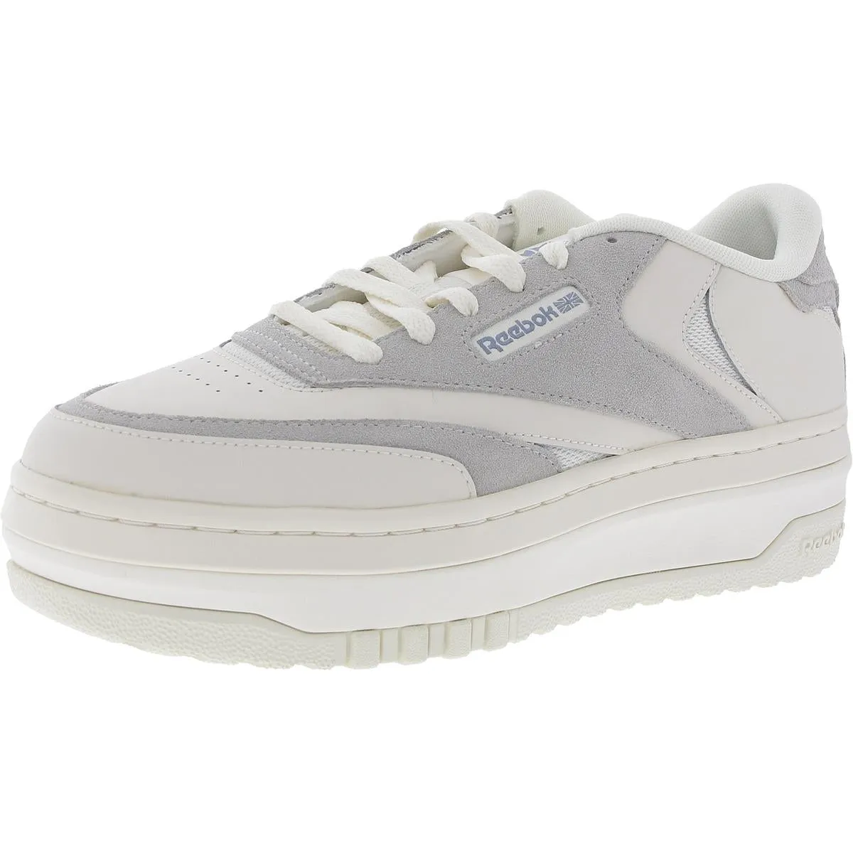 Club C Extra Womens Lace-Up Casual And Fashion Sneakers