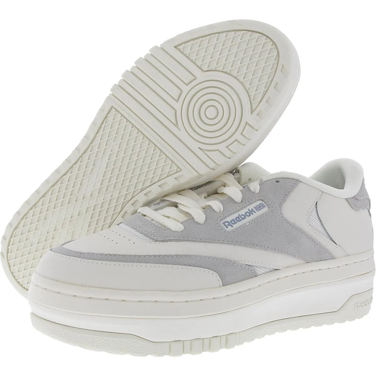 Club C Extra Womens Lace-Up Casual And Fashion Sneakers