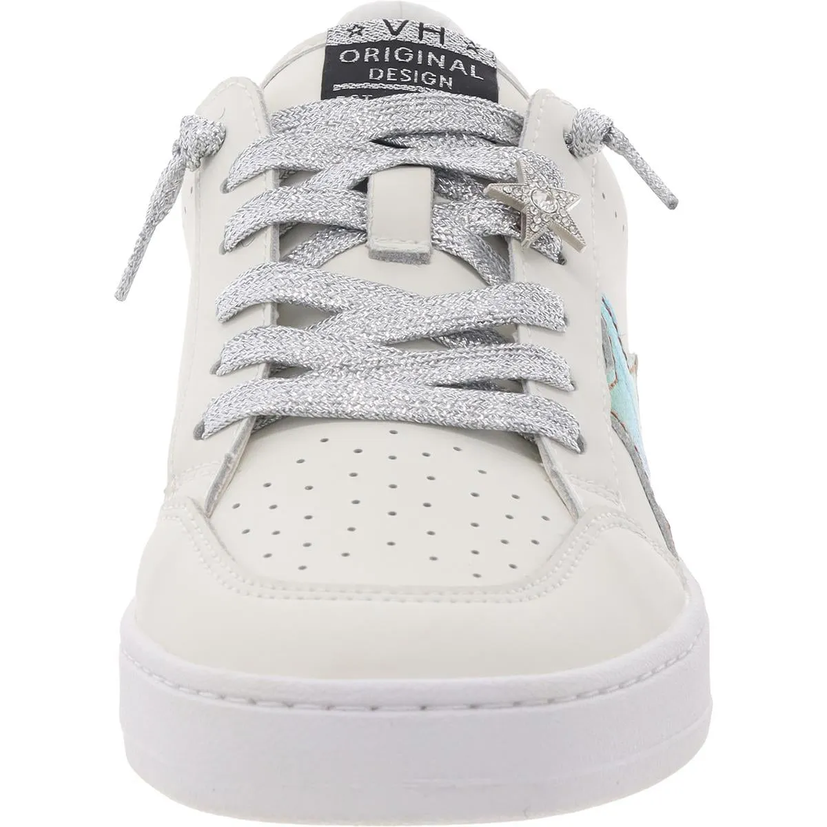 COLUMBIA Womens Cushioned Footbed Leather Casual And Fashion Sneakers