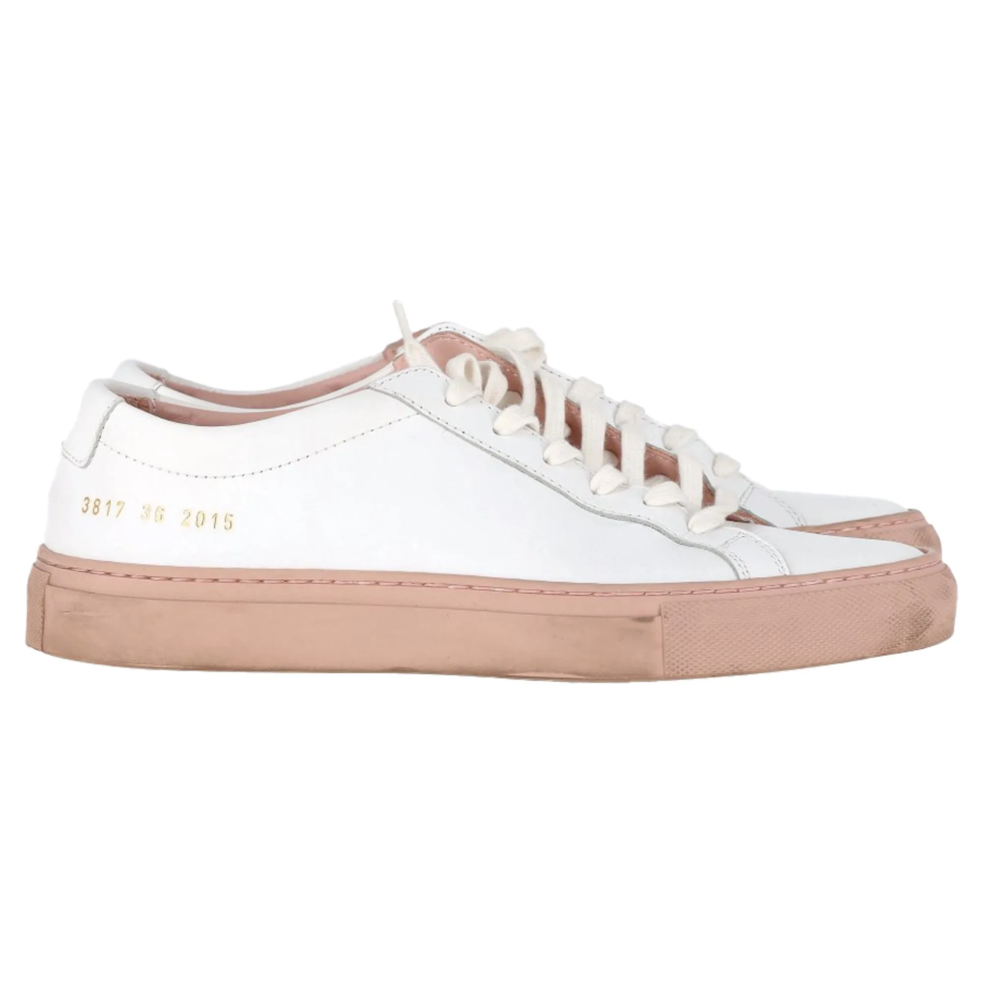 Common Projects Original Achilles Sneakers in White Leather