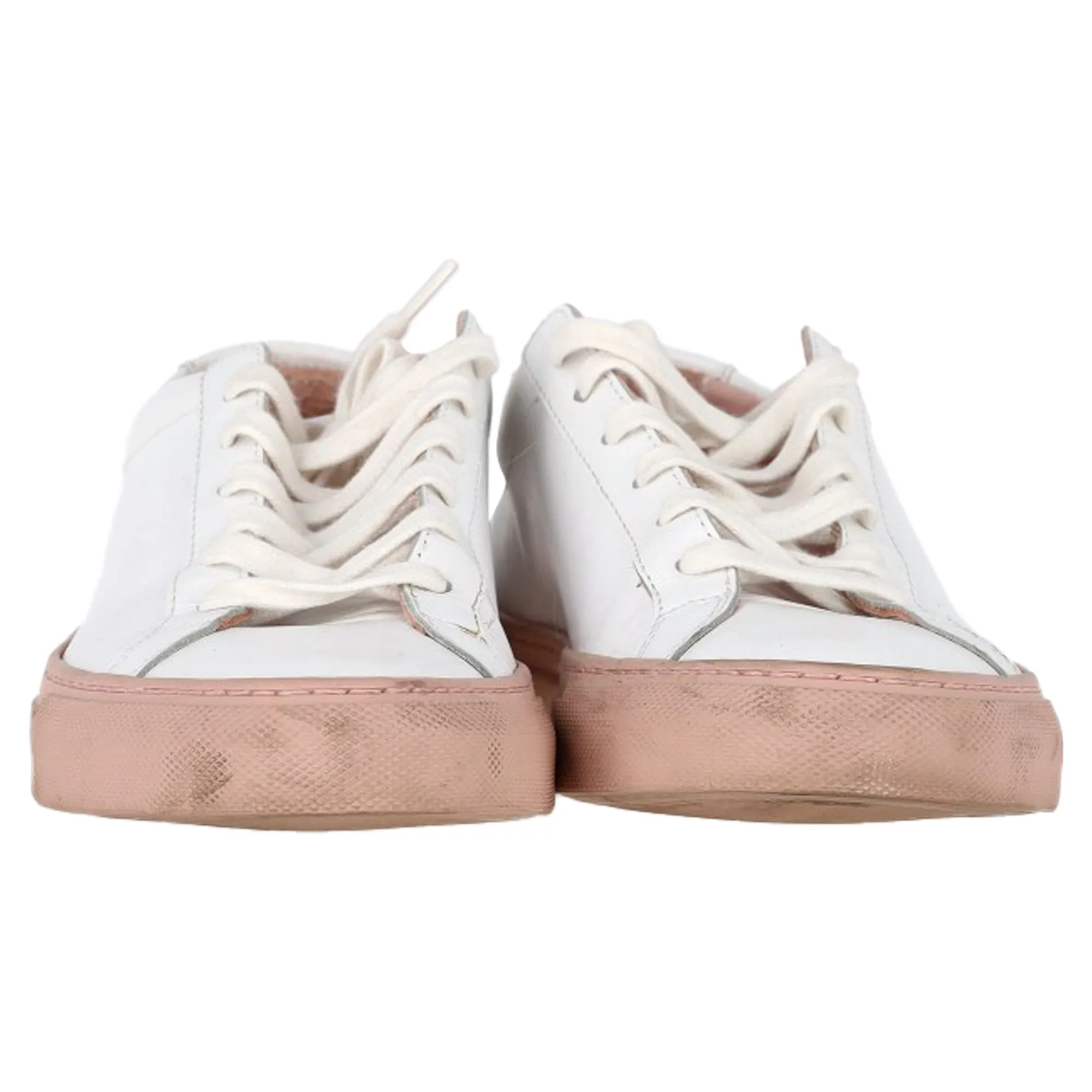 Common Projects Original Achilles Sneakers in White Leather