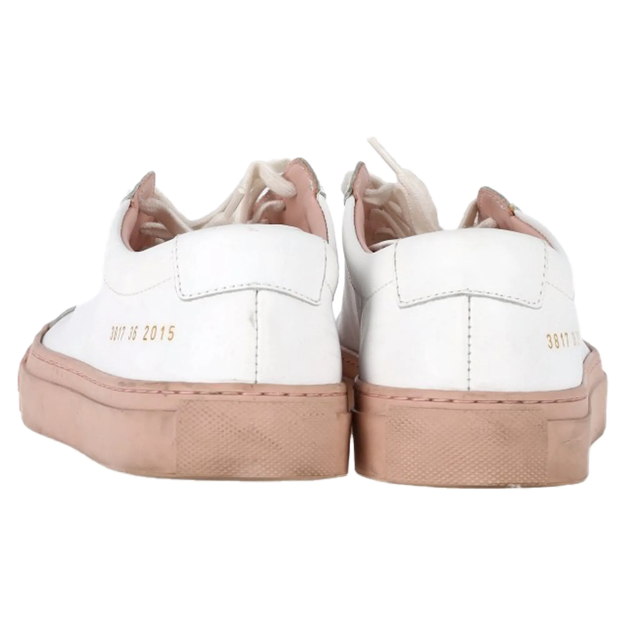 Common Projects Original Achilles Sneakers in White Leather