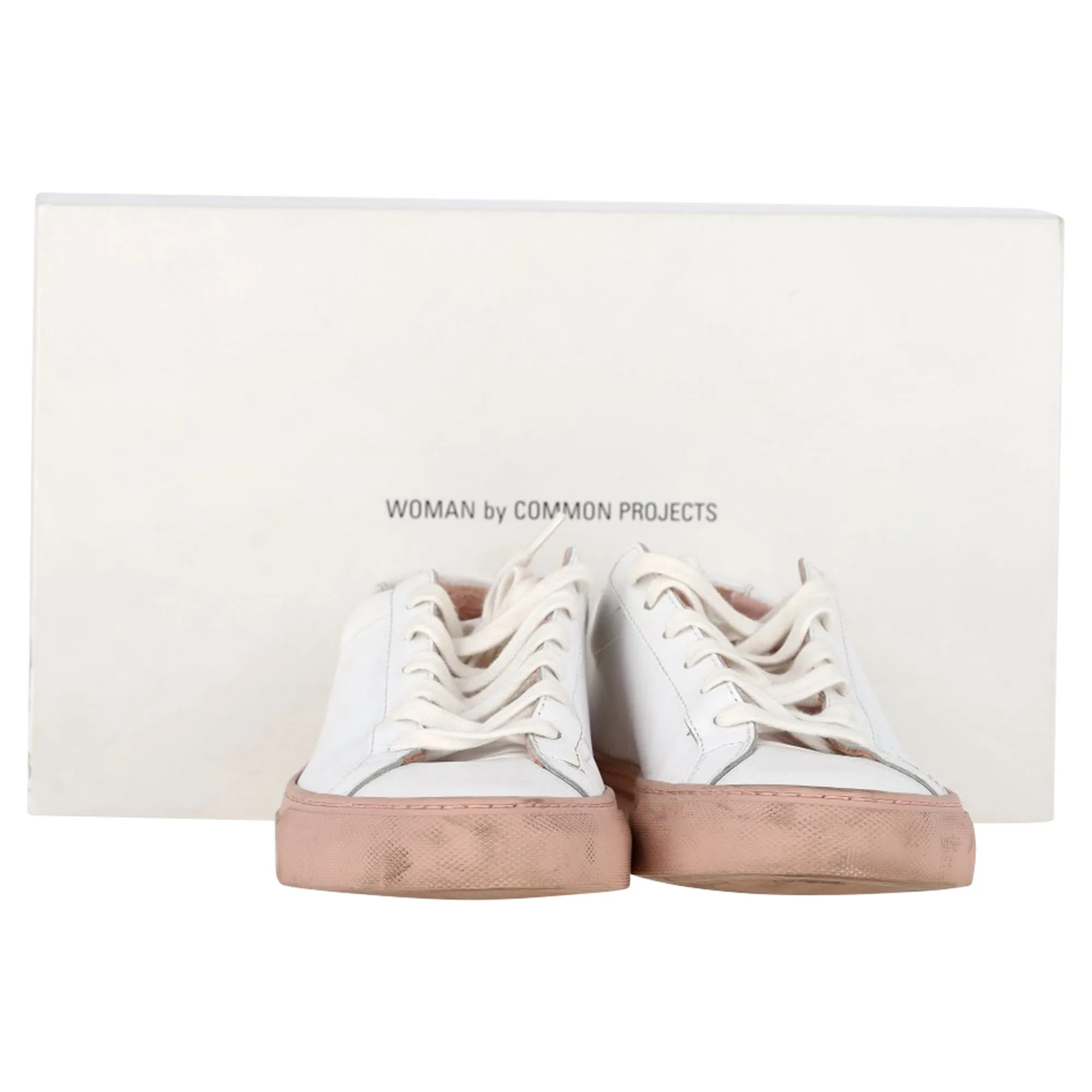 Common Projects Original Achilles Sneakers in White Leather