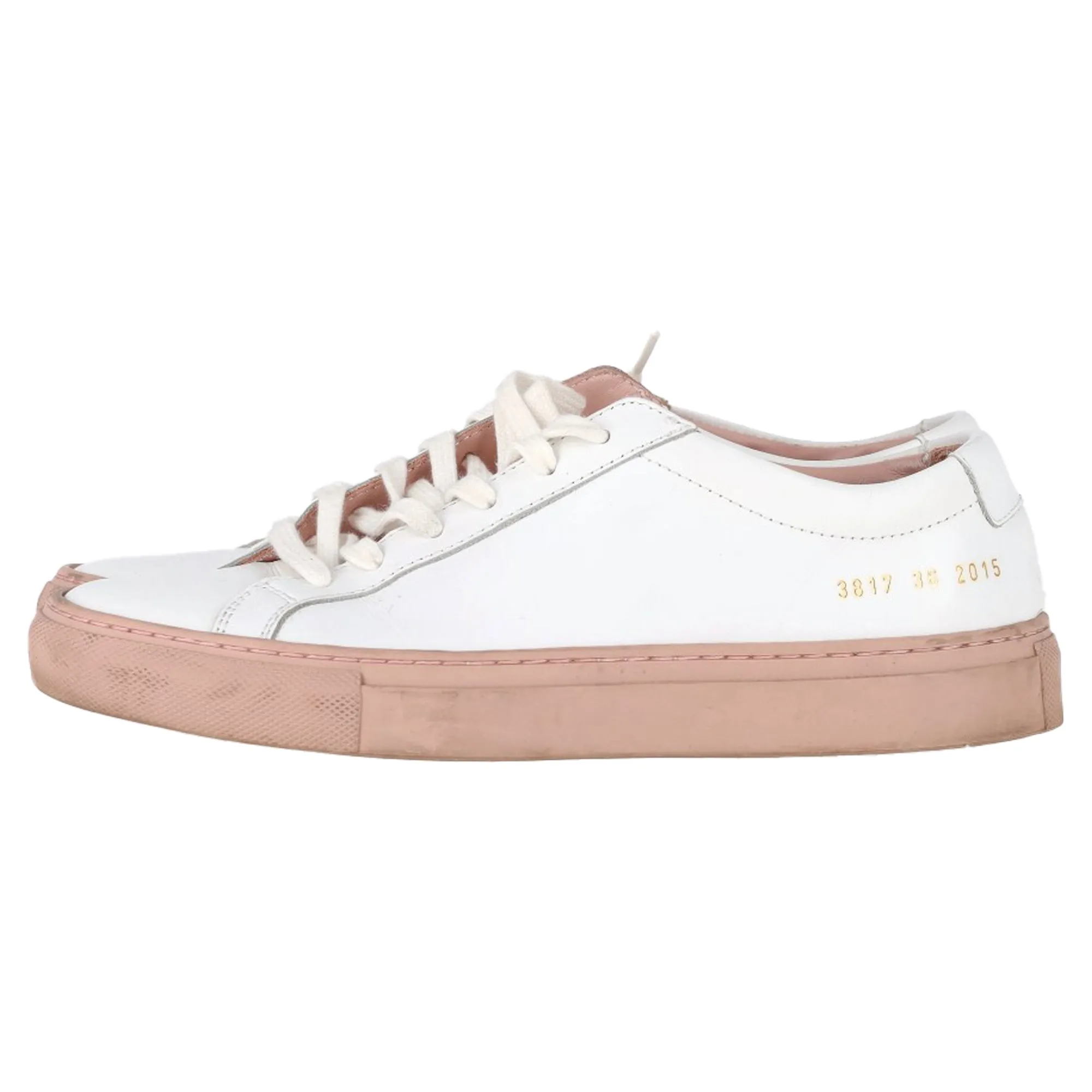 Common Projects Original Achilles Sneakers in White Leather