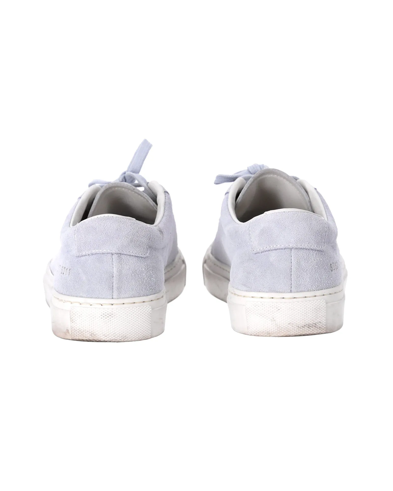 Common Projects Summer Edition Sneakers in Baby Blue Suede