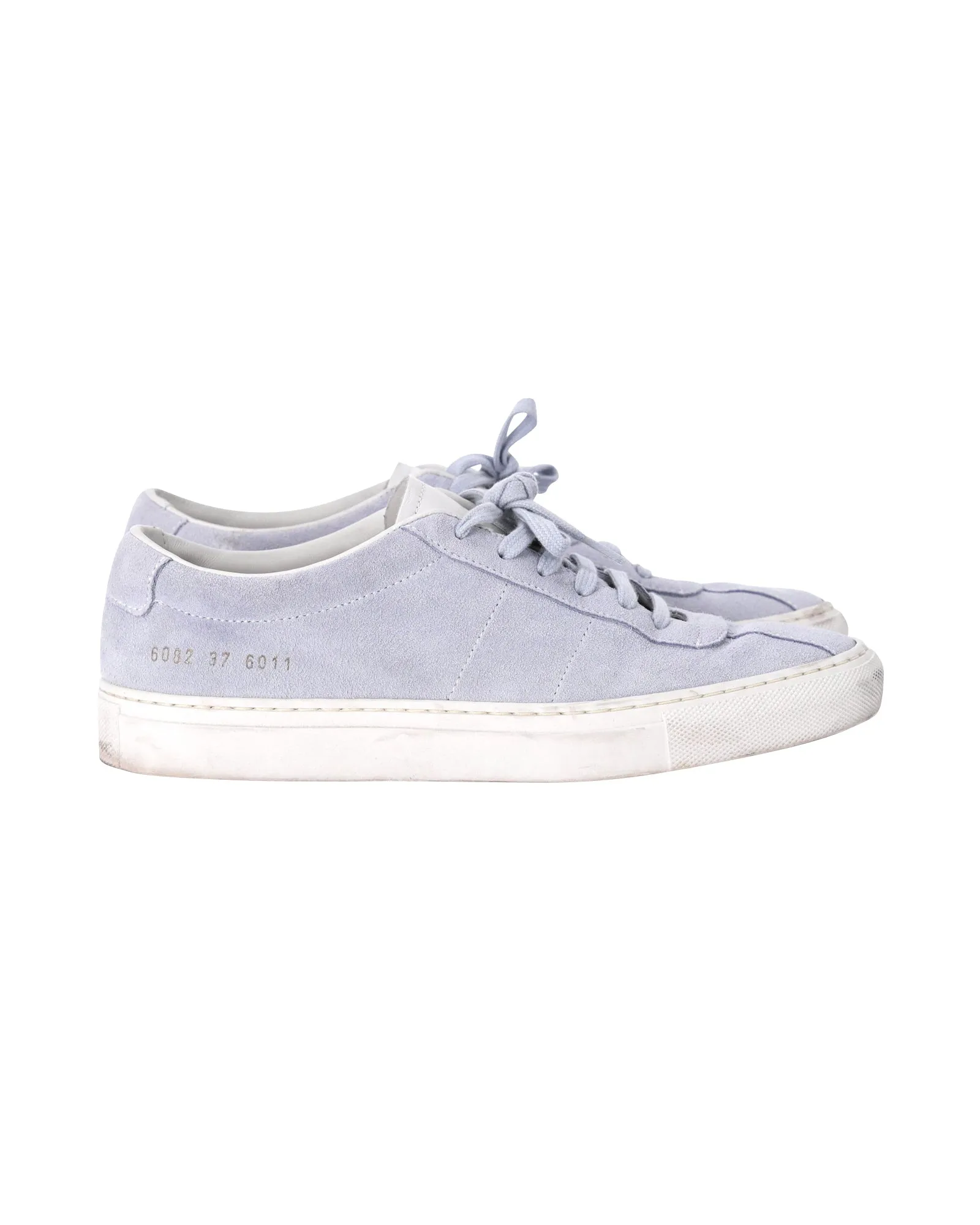 Common Projects Summer Edition Sneakers in Baby Blue Suede