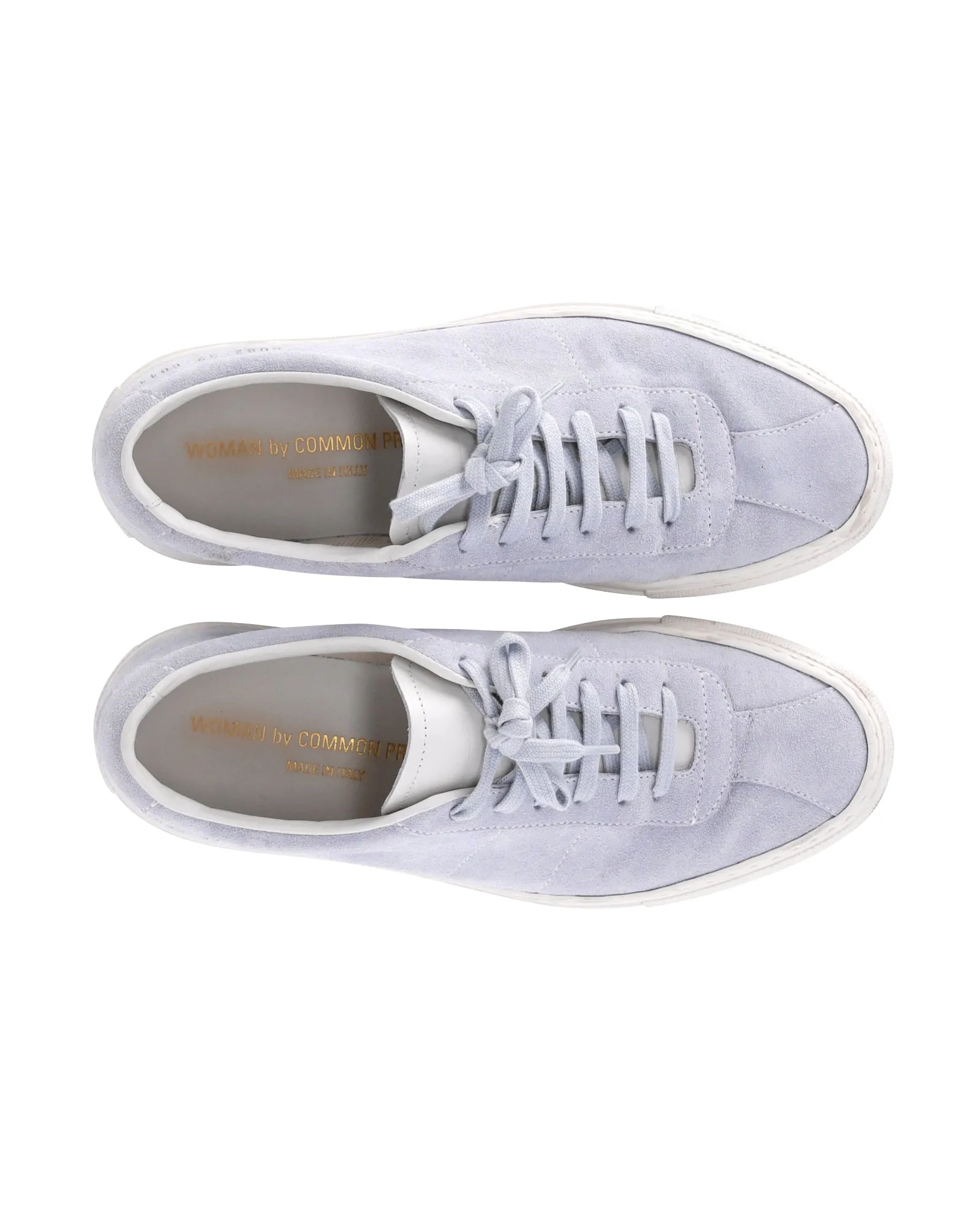 Common Projects Summer Edition Sneakers in Baby Blue Suede
