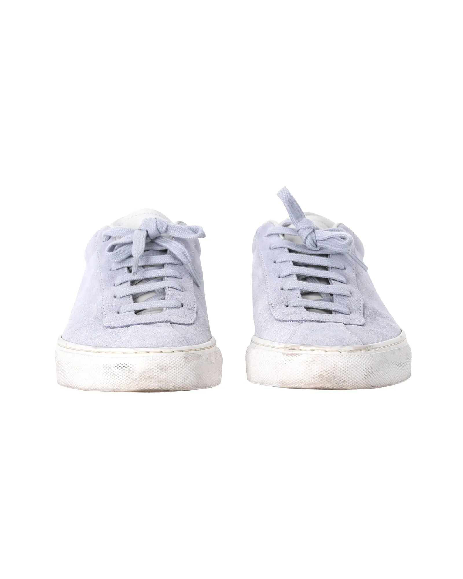 Common Projects Summer Edition Sneakers in Baby Blue Suede