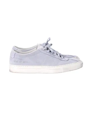 Common Projects Summer Edition Sneakers in Baby Blue Suede