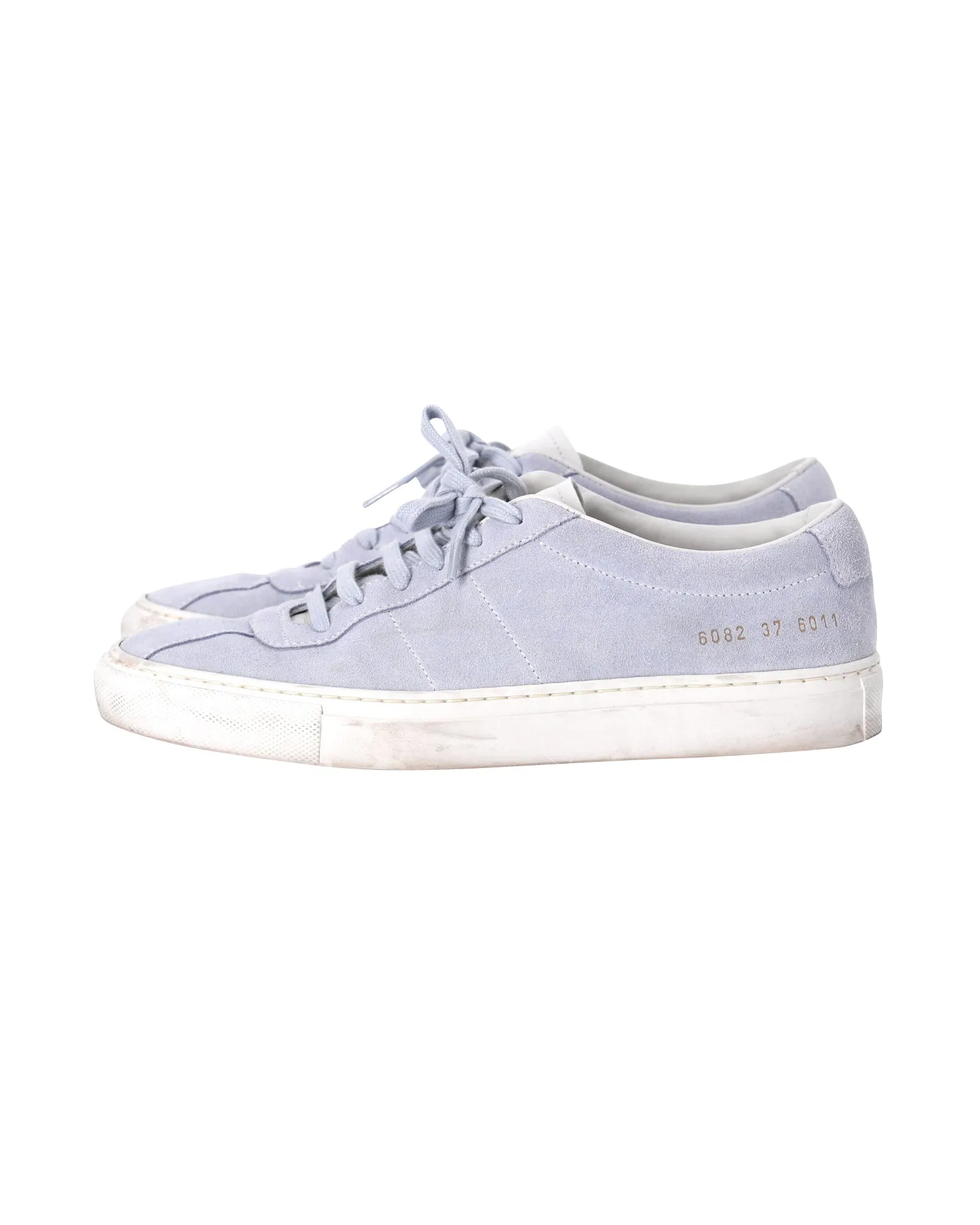 Common Projects Summer Edition Sneakers in Baby Blue Suede