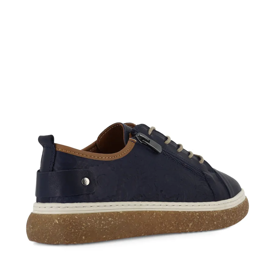 COOPER - NAVY LEATHER