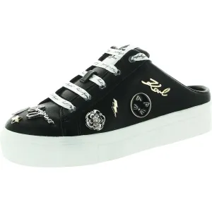 Cordelia Sneaker Mules Womens Embellished Leather Casual And Fashion Sneakers