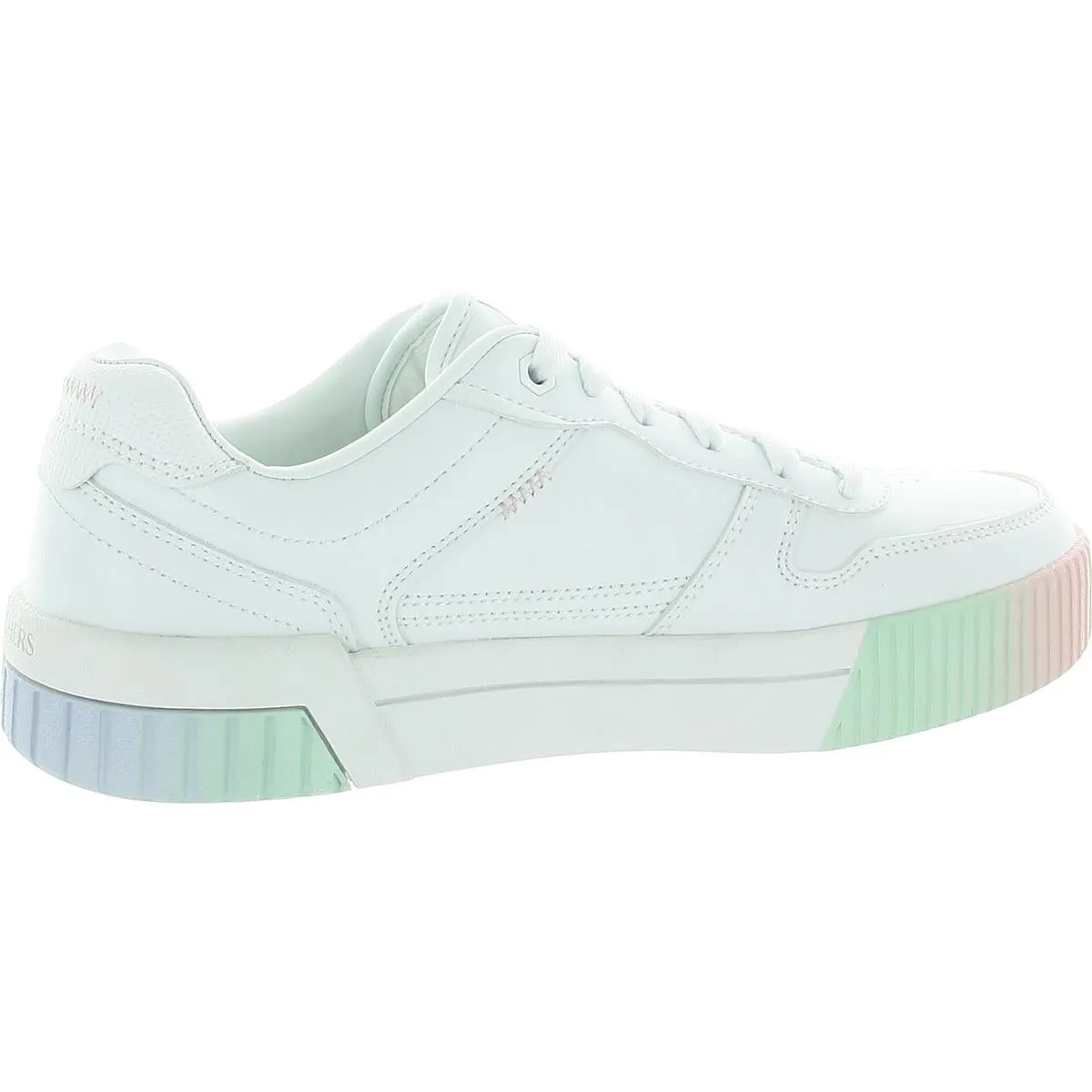 Court Classic Womens Faux Leather Casual And Fashion Sneakers