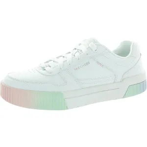 Court Classic Womens Faux Leather Casual And Fashion Sneakers